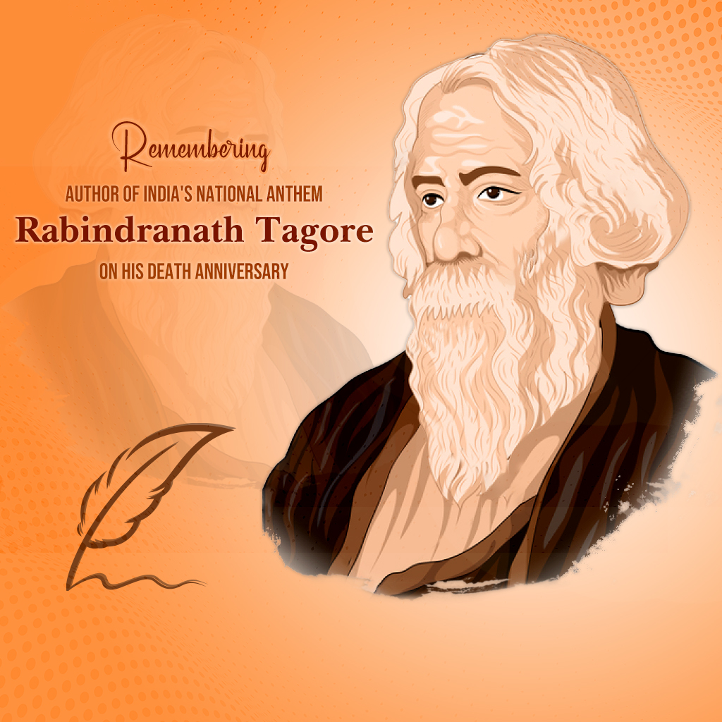 Rabindranath Tagore Death Anniversary