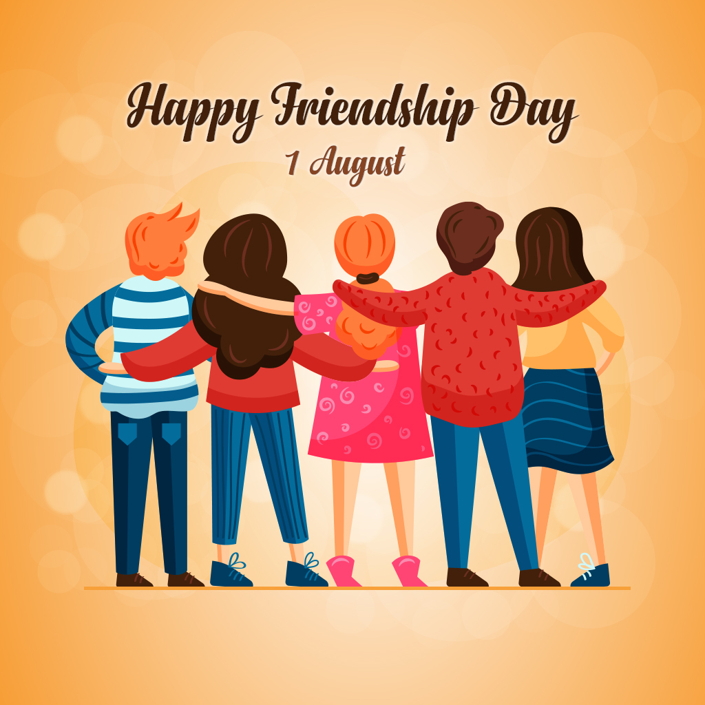 Happy Friendship Day