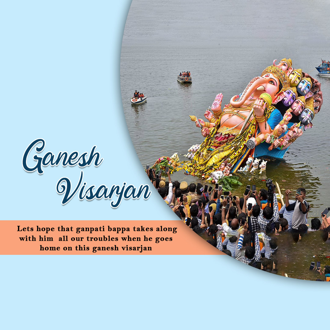 Ganesh Visarjan /Ananta Chaturdashi
