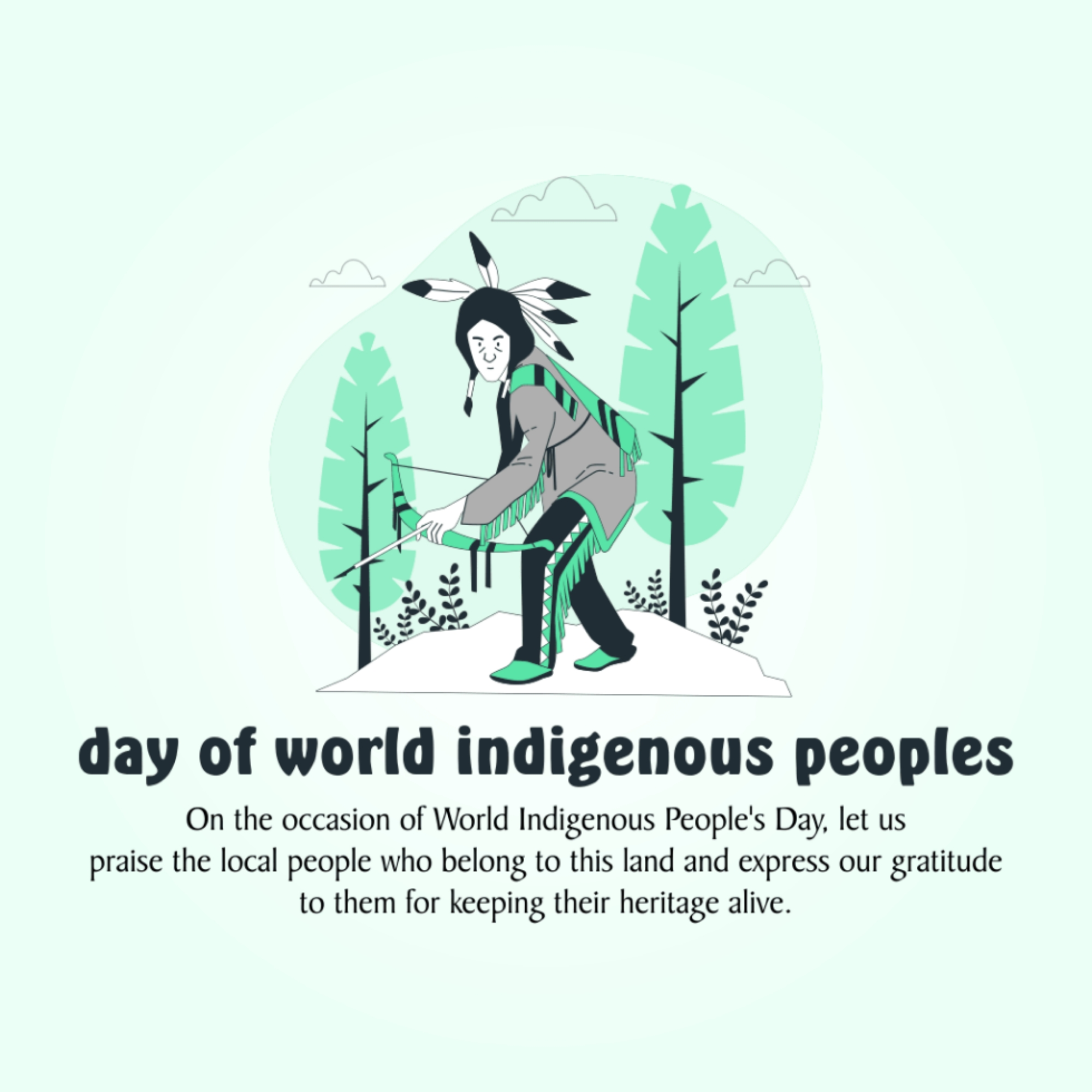 World's Indigenous Day
