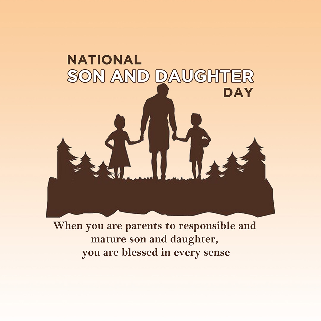 Son & Daughter Day