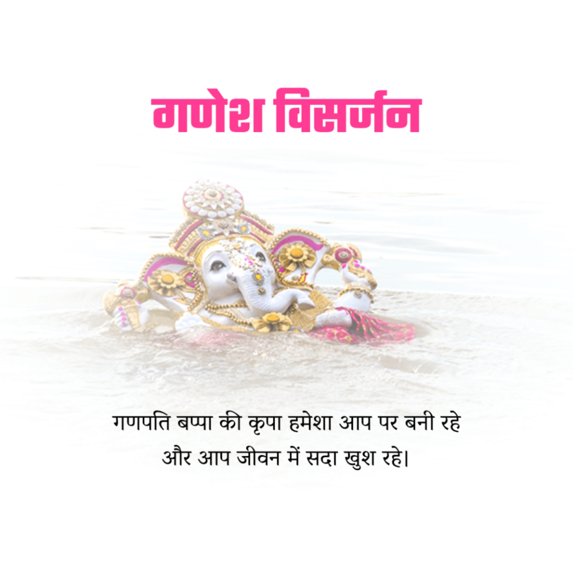Ganesh Visarjan /Ananta Chaturdashi