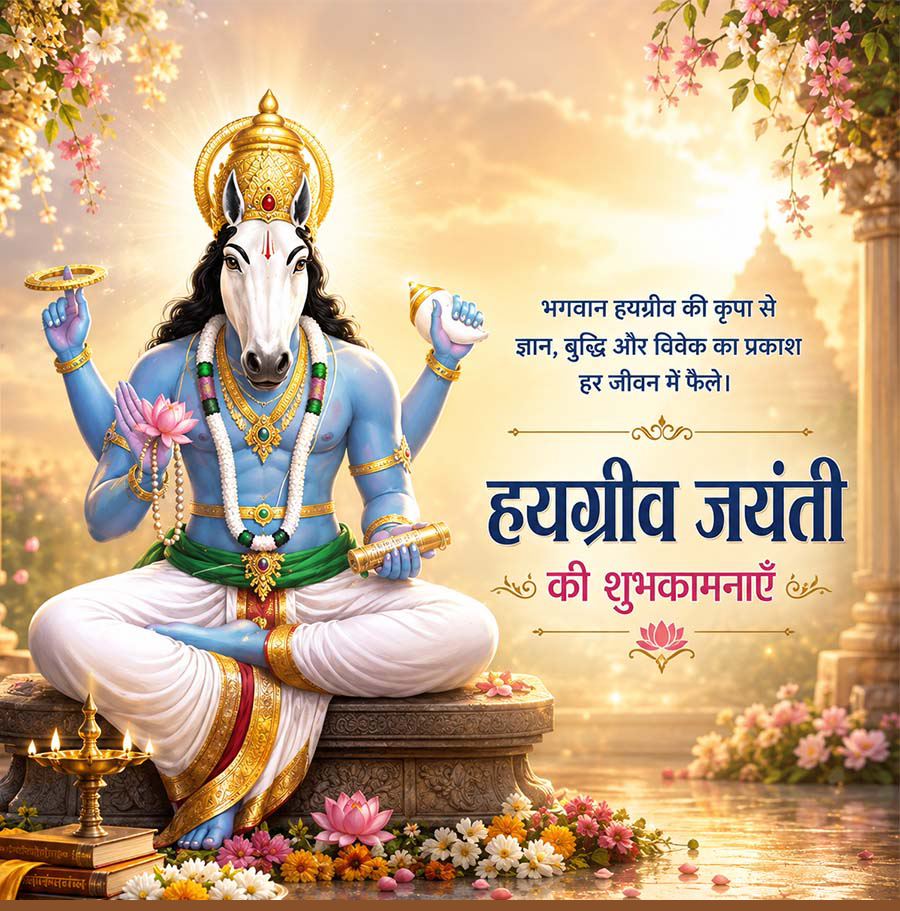 Hayagriva Jayanti