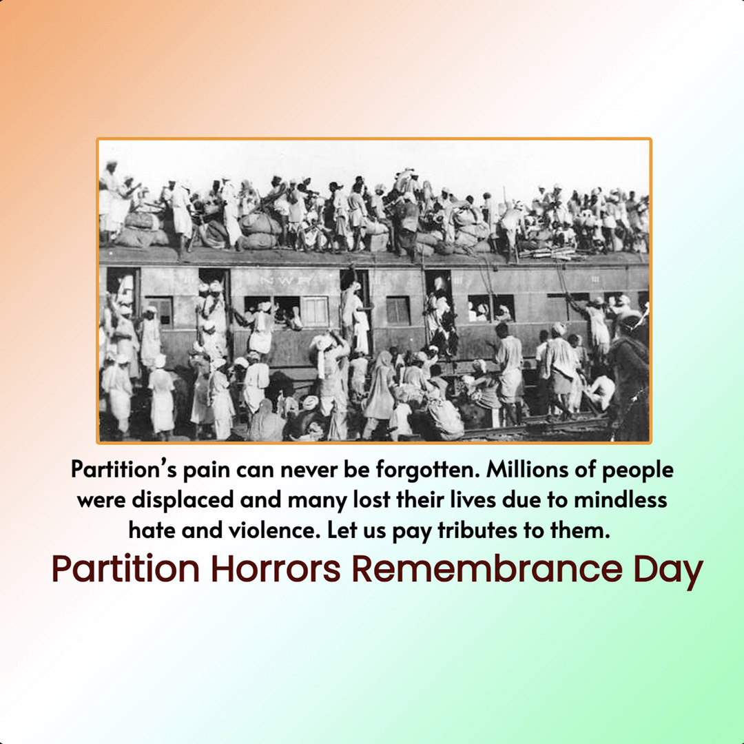 Partition Horrors Remembrance Day