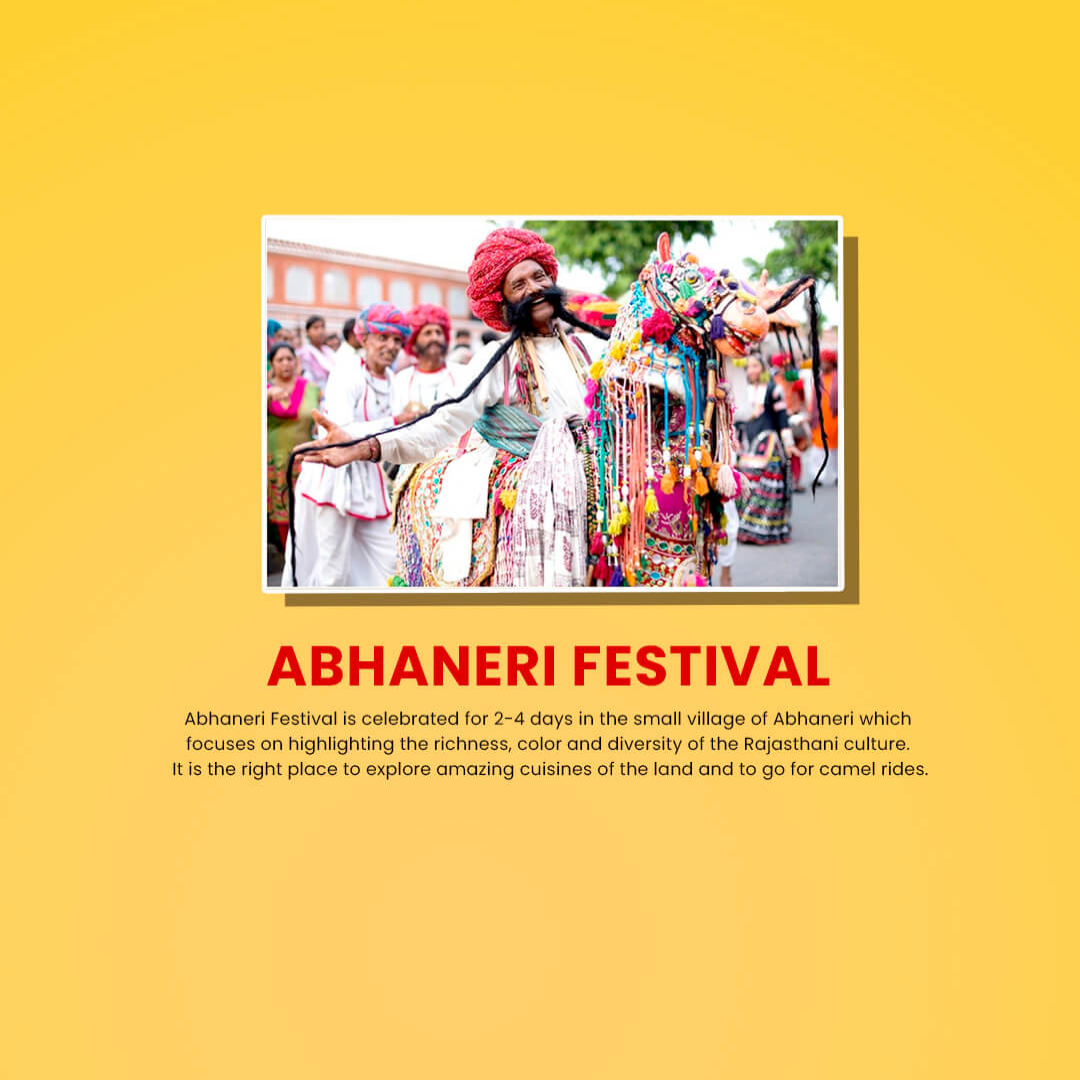 Abhaneri Festival