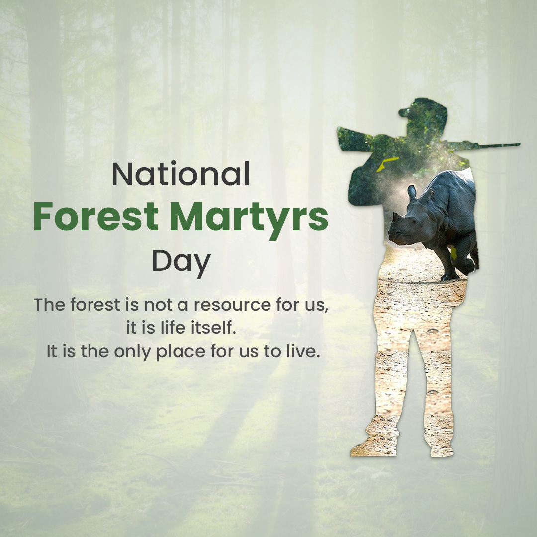 National Forest Martyrs Day
