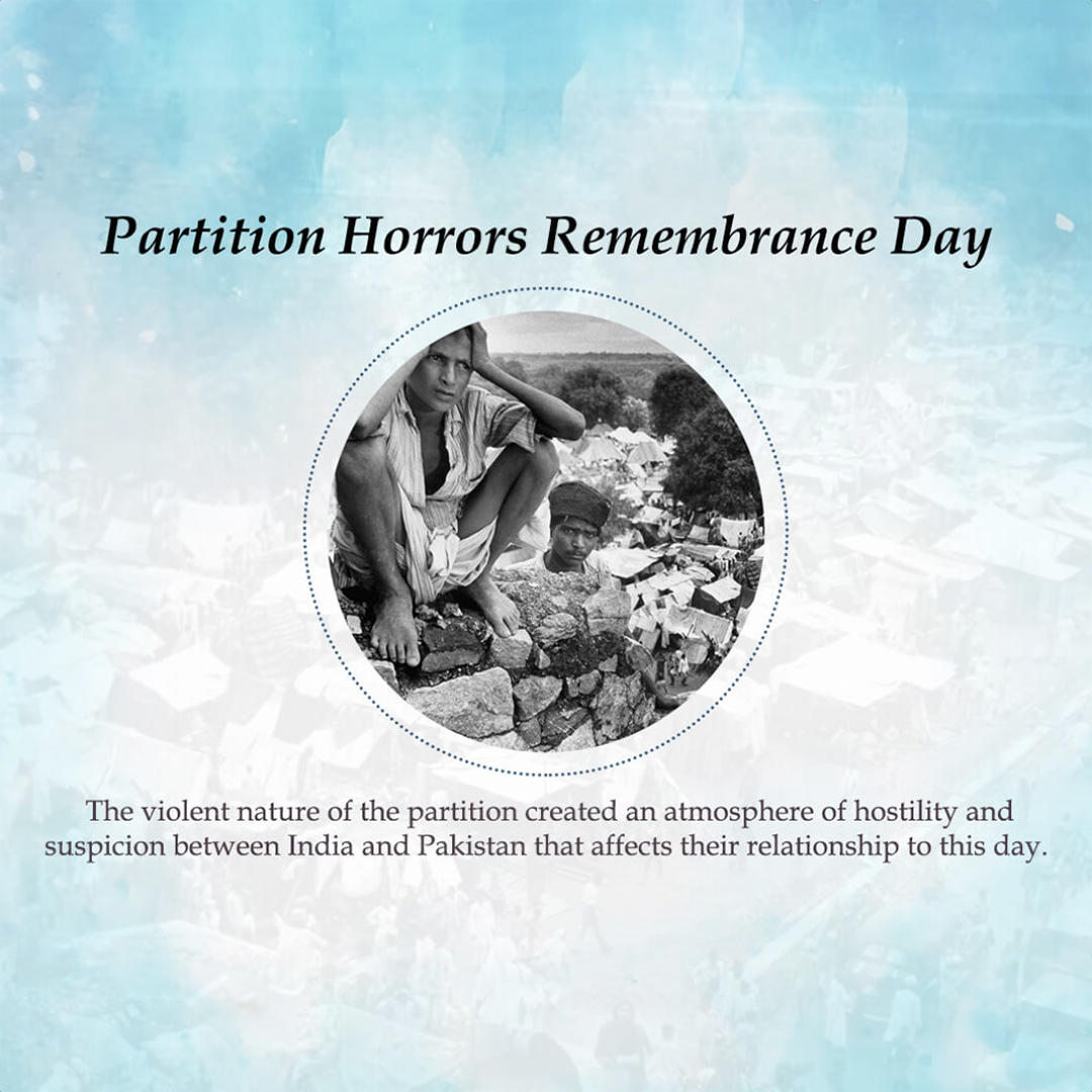Partition Horrors Remembrance Day