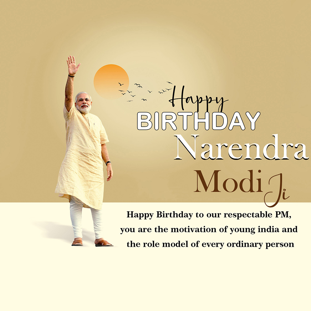 Narendra Modi Happy Birthday