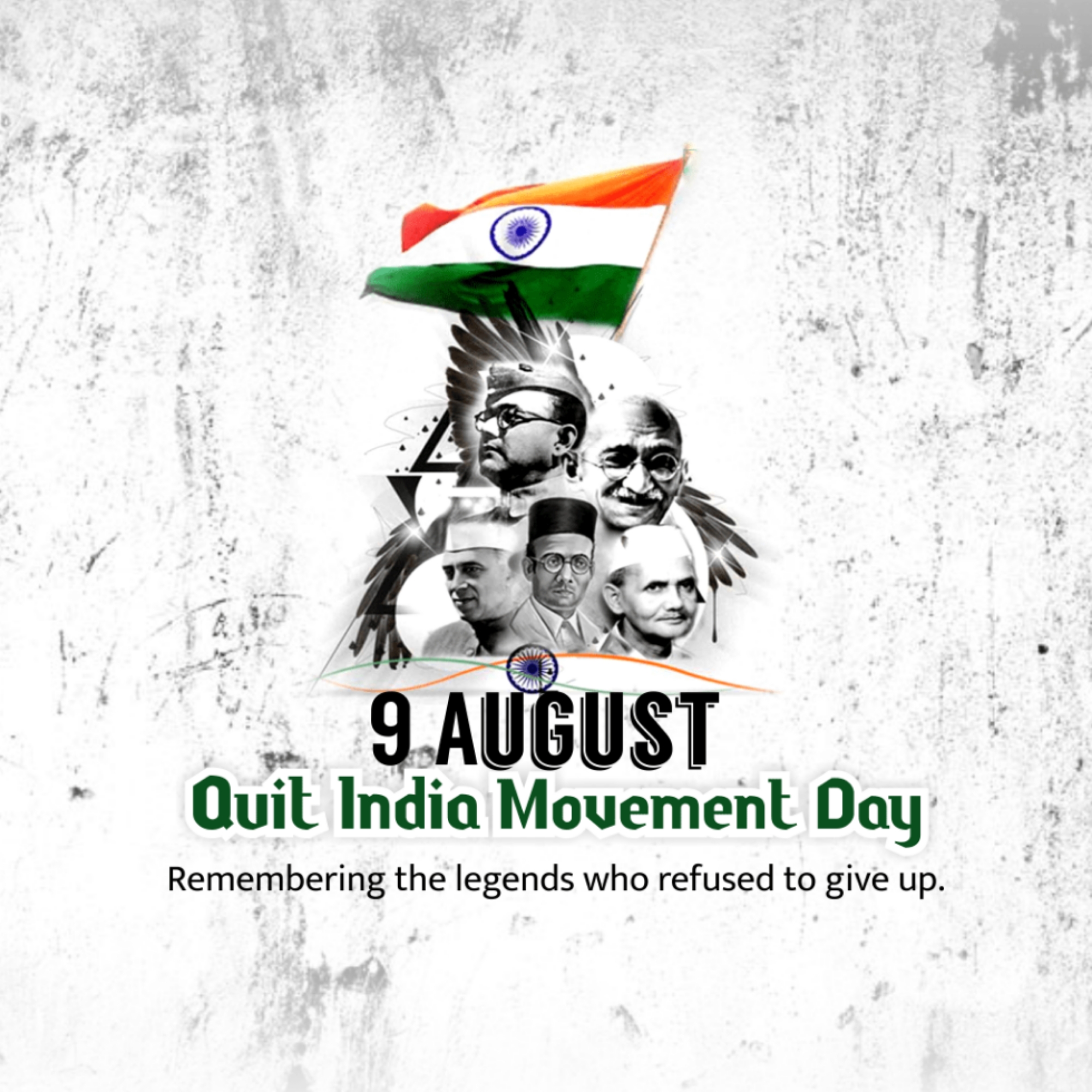 Kranti Diwas or Quit India Day