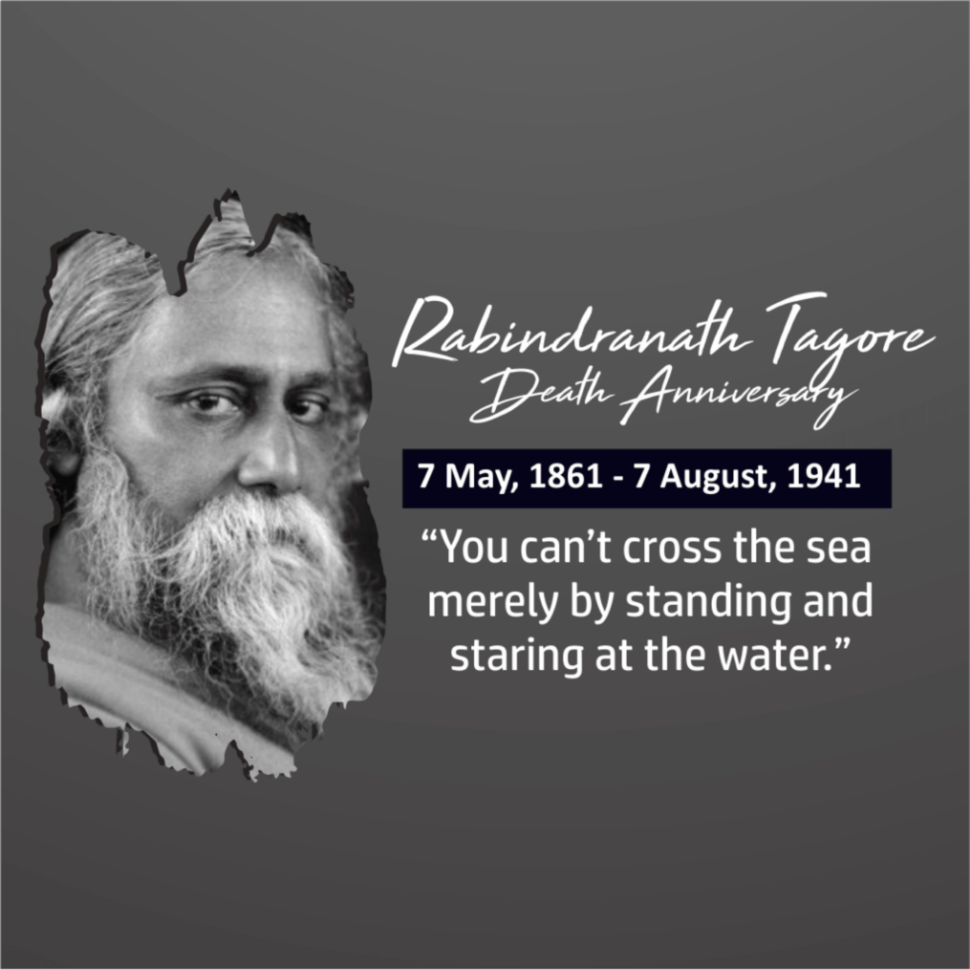 Rabindranath Tagore Death Anniversary