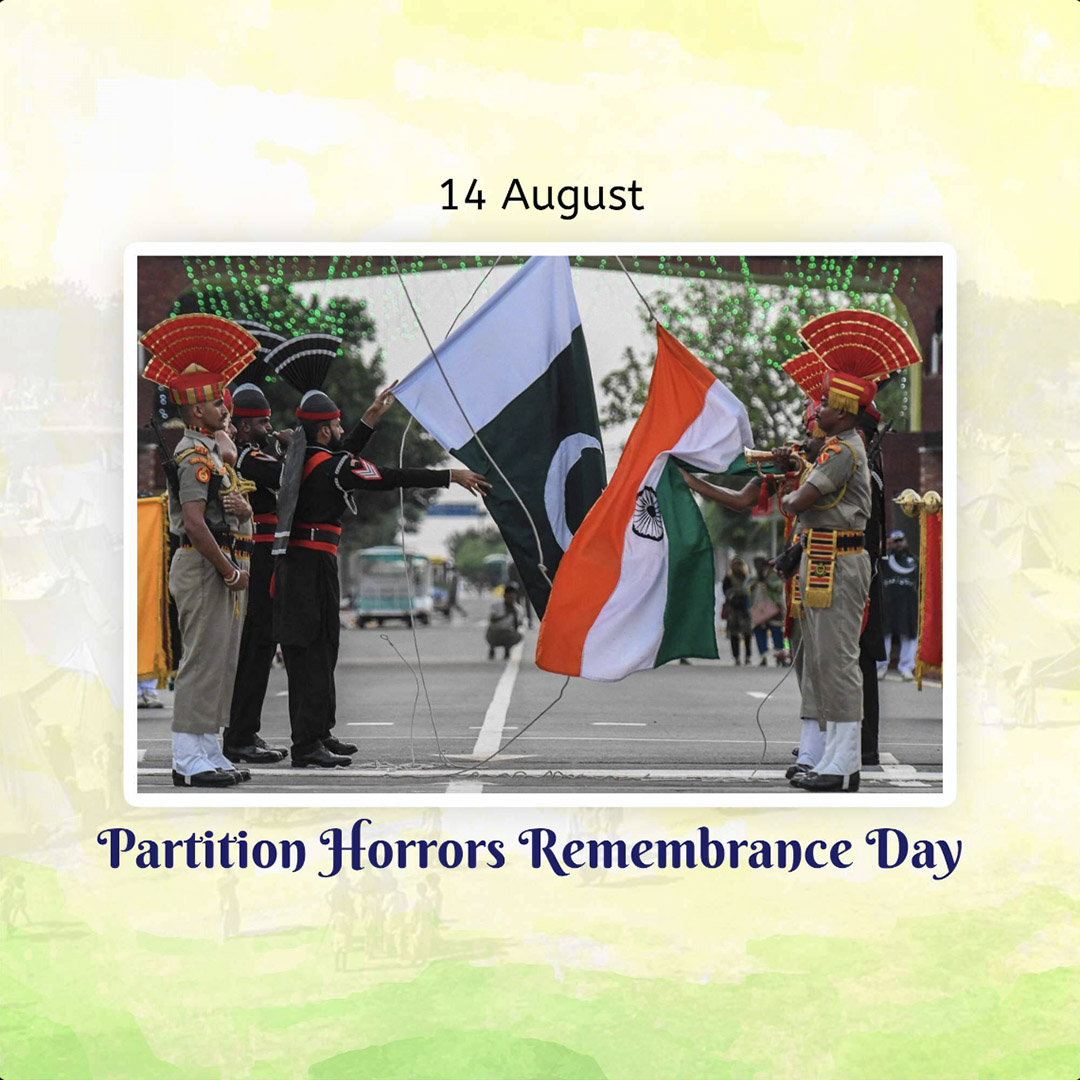 Partition Horrors Remembrance Day