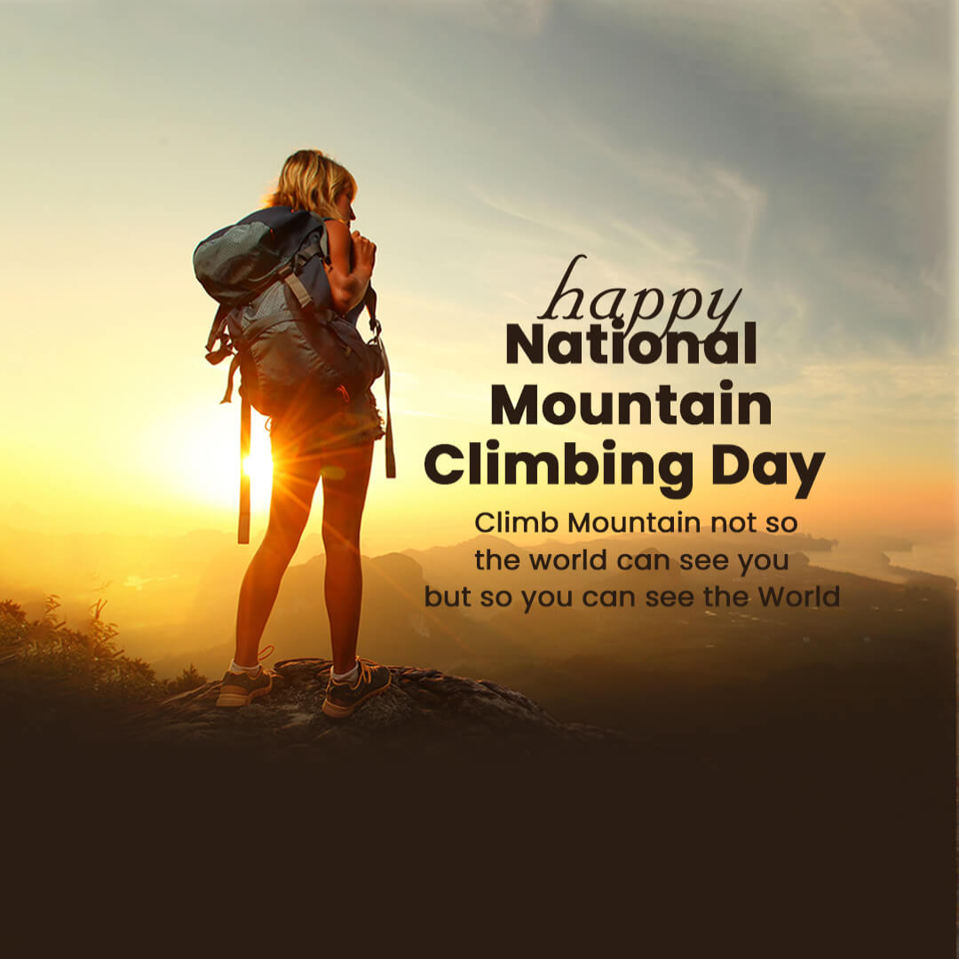 National Mountain Climbing Day