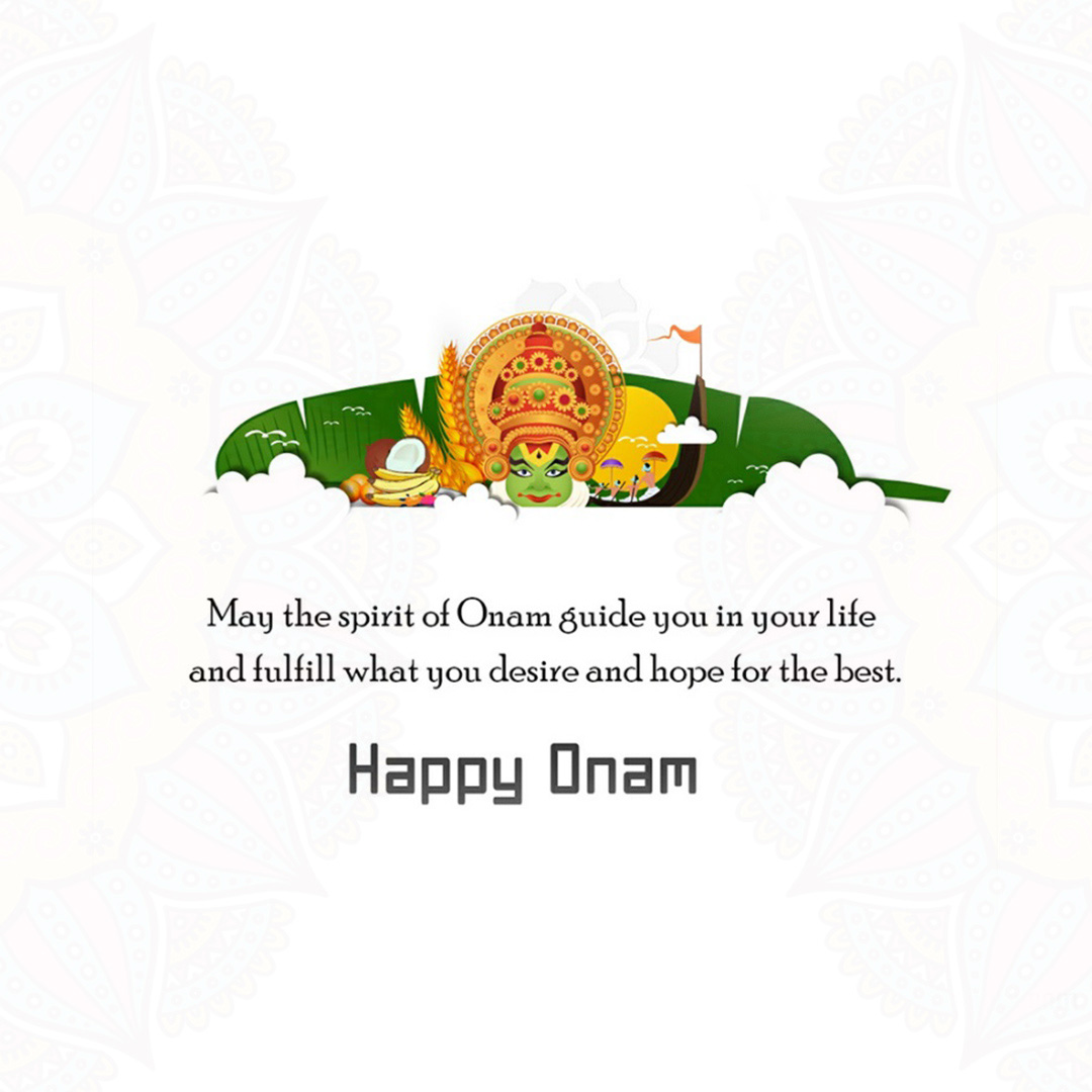 Happy Onam