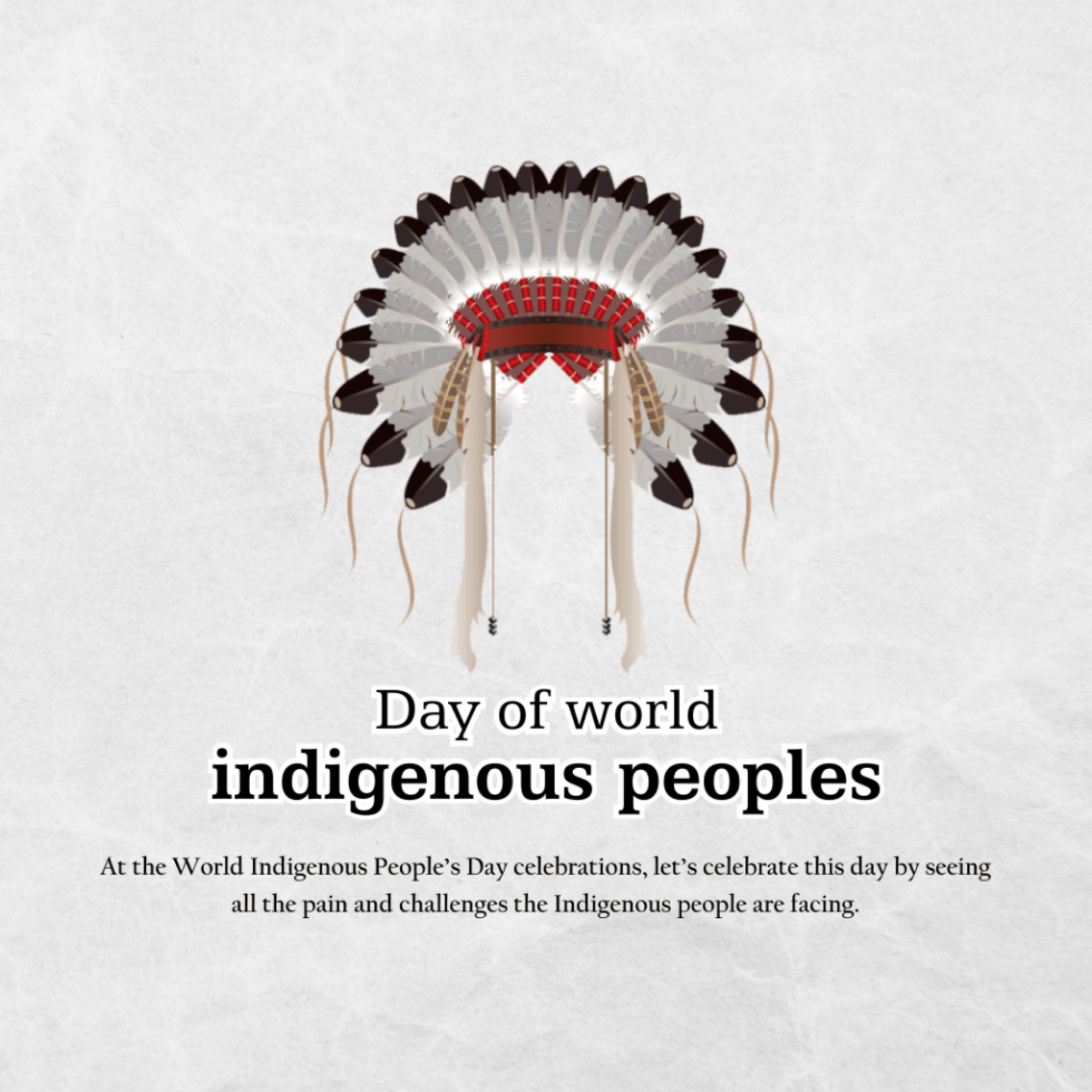 World's Indigenous Day
