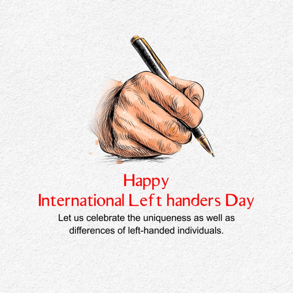 International Lefthanders Day