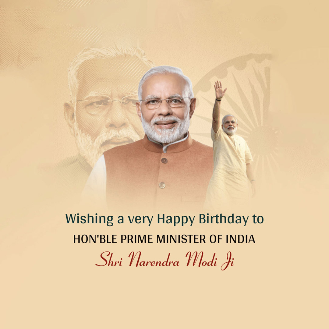 Narendra Modi Happy Birthday