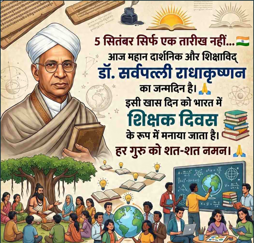 Sarvepalli Radhakrishnan Birth Anniversary