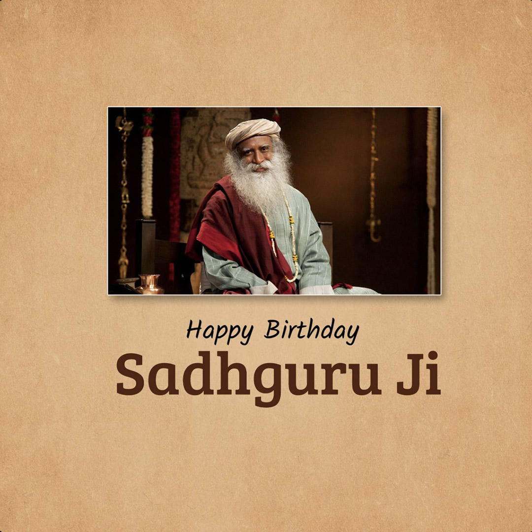 Jaggi Vasudev Birthday