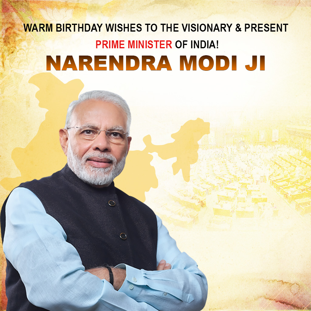 Narendra Modi Happy Birthday
