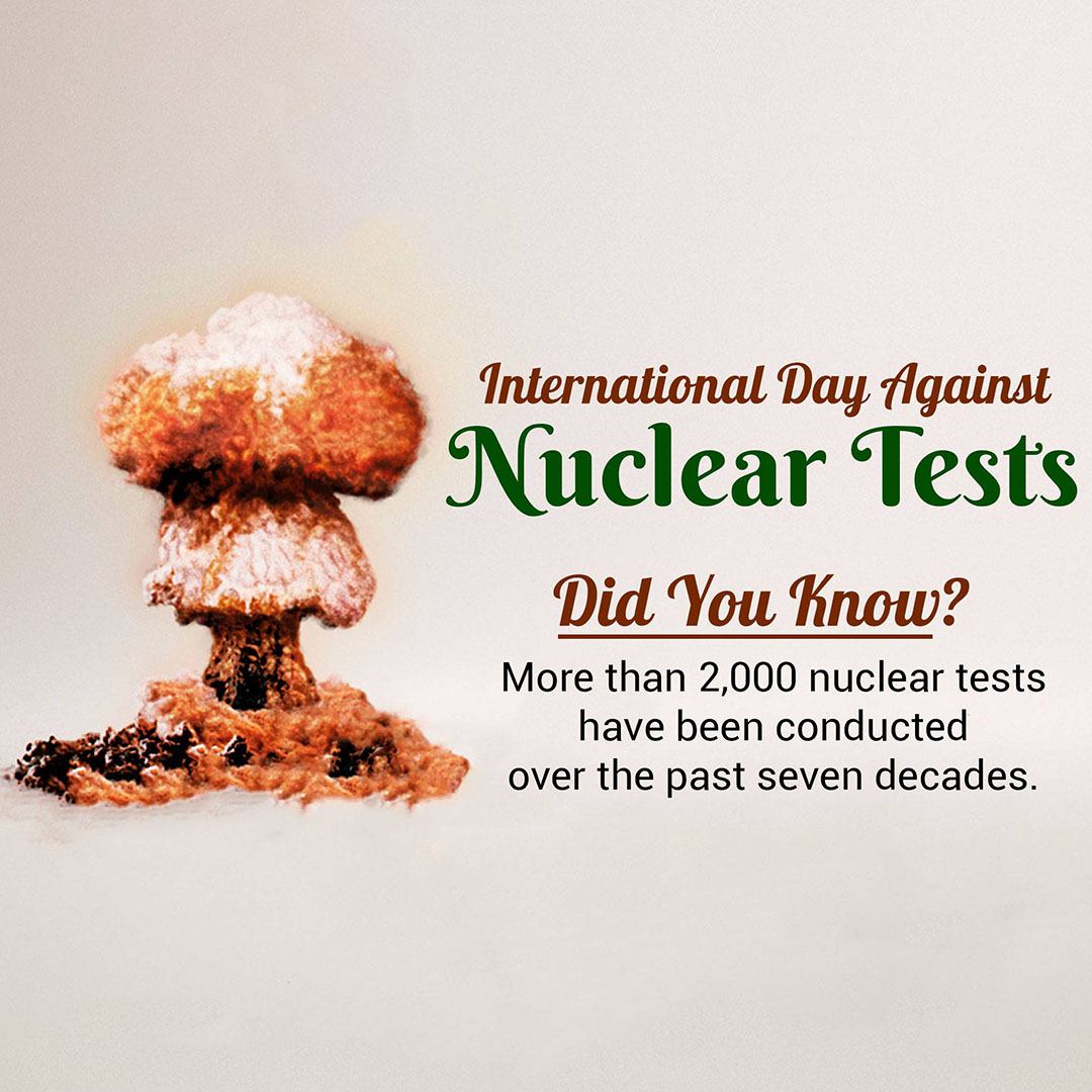 Day of Against Nuclear Tests Day