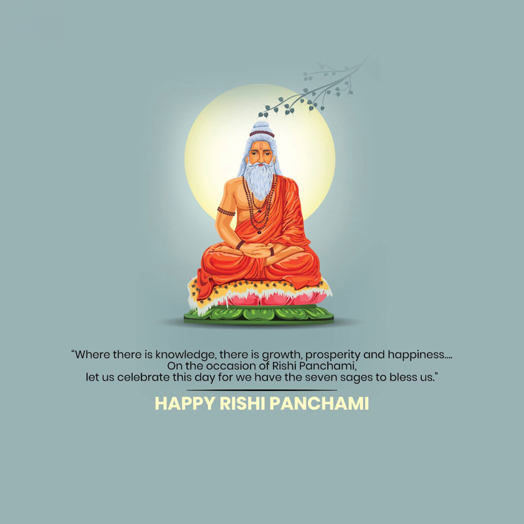 Happy Rishi Panchami