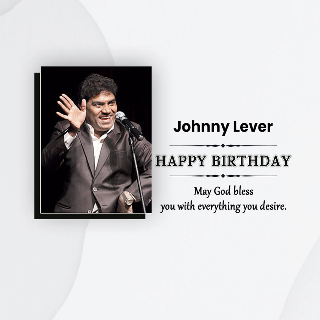 Johnny Lever
