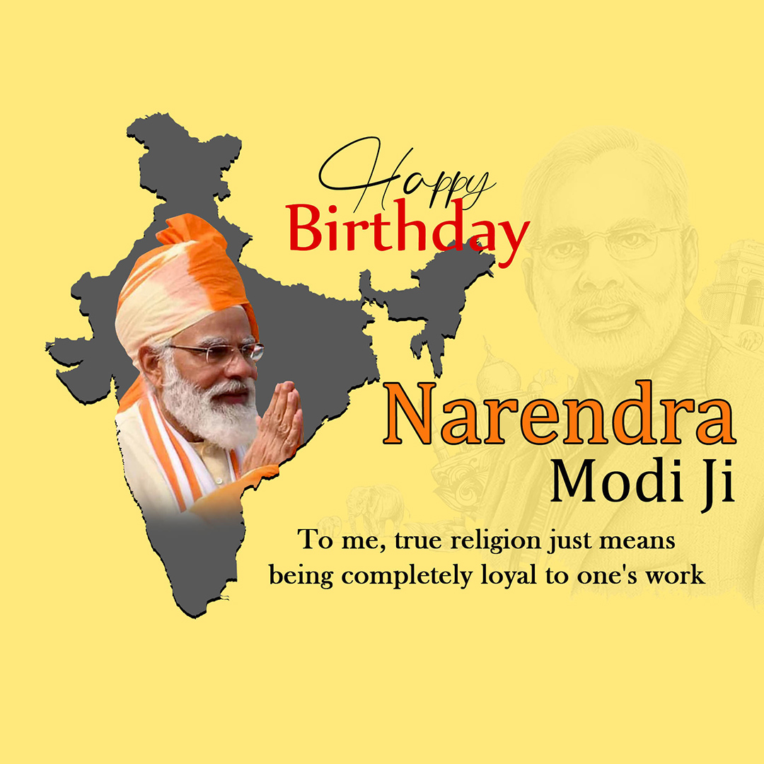 Narendra Modi Happy Birthday