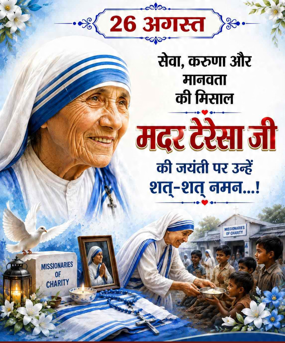 Mother Teresa Birth Anniversary