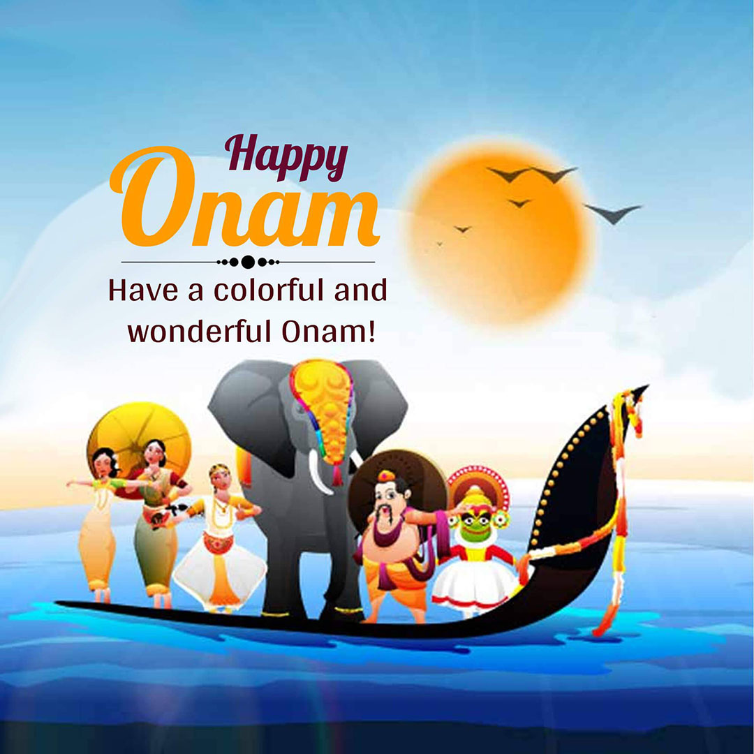 Happy Onam