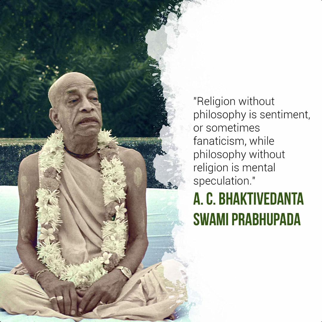Swami Prabhupada Jayanti