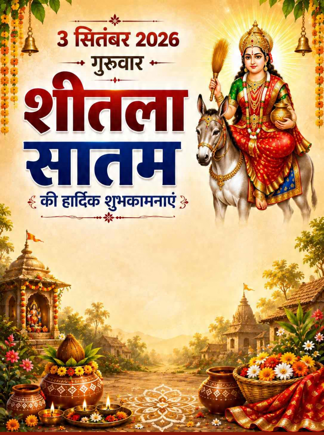 Happy Shitala Satam