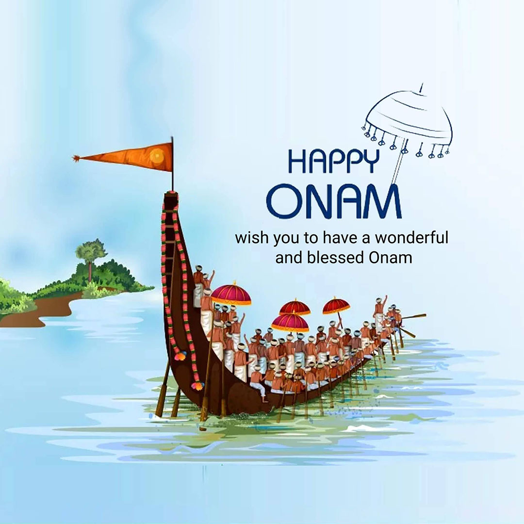 Happy Onam
