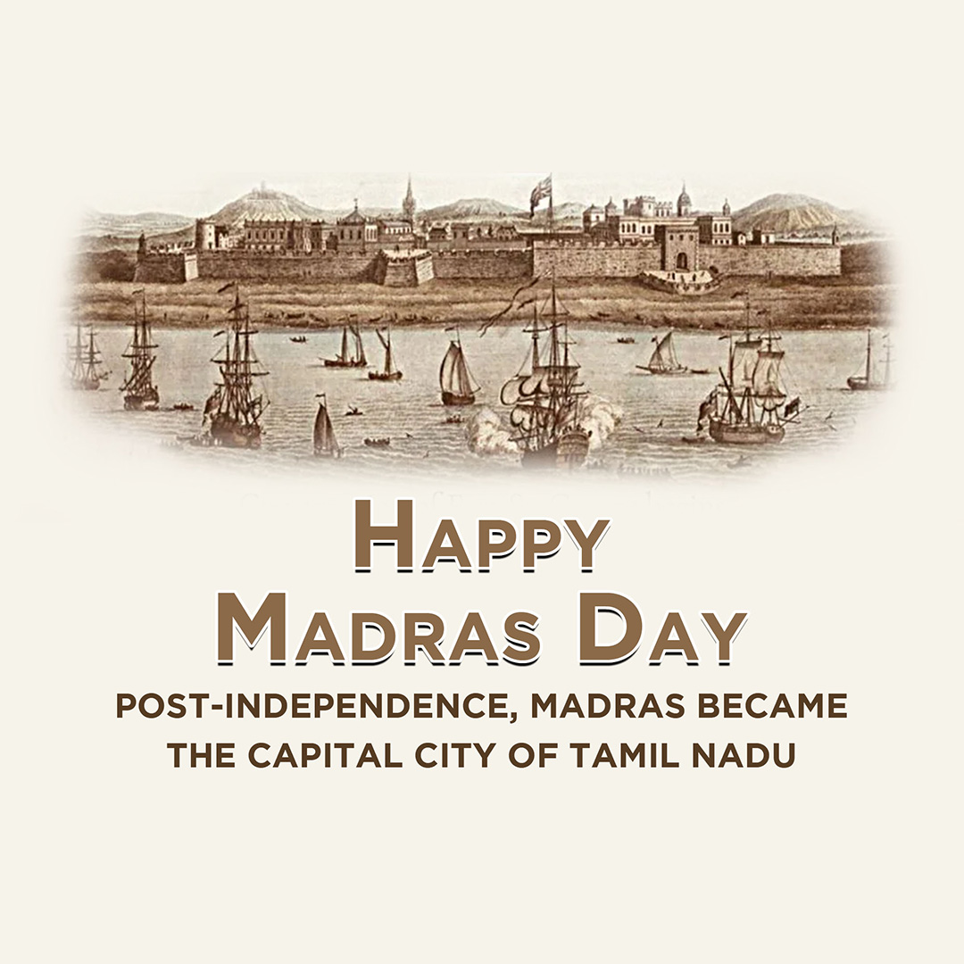 Happy Madras Day