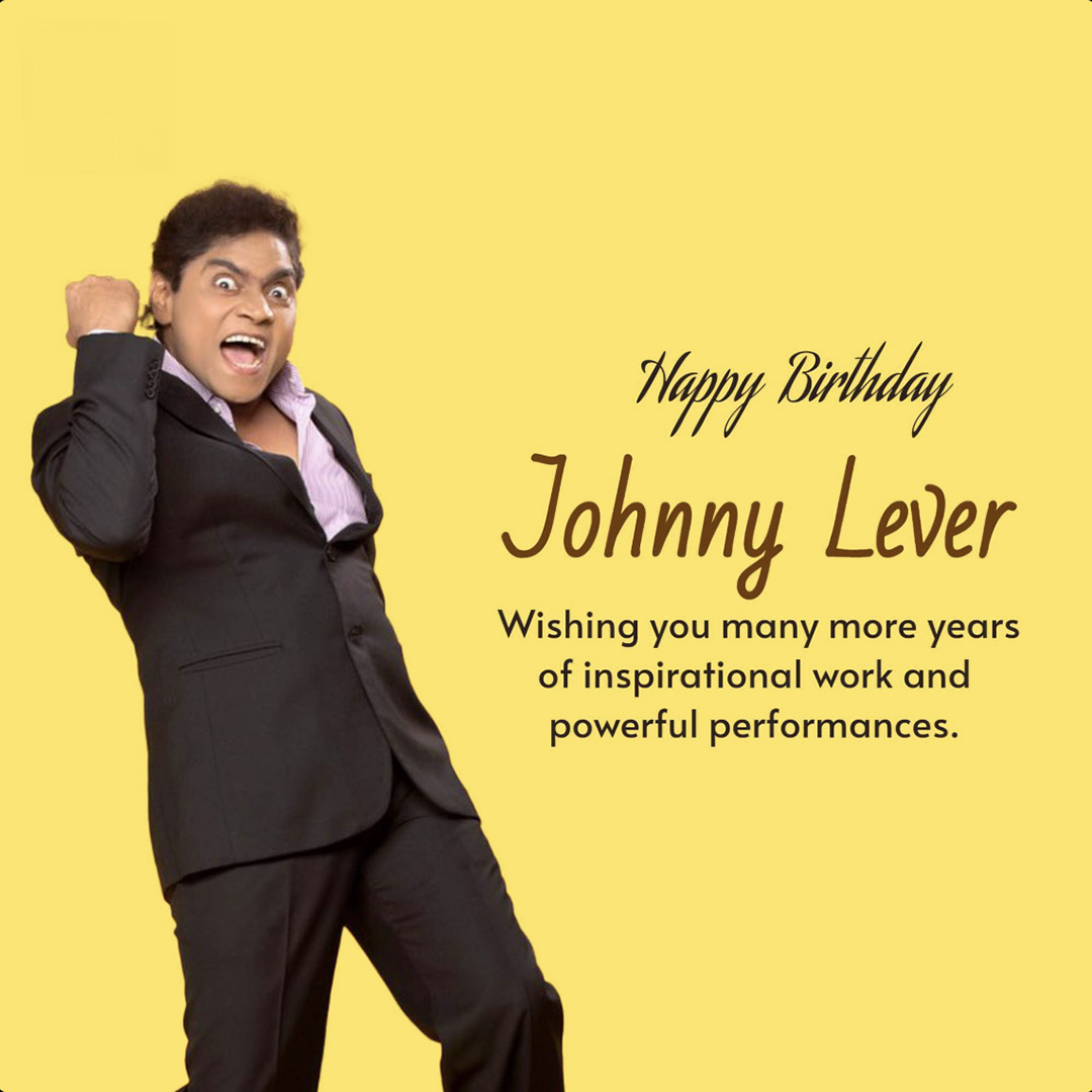 Johnny Lever