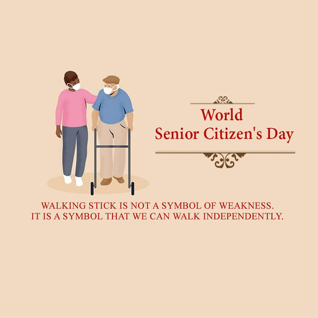 World Senior Citizen's Day