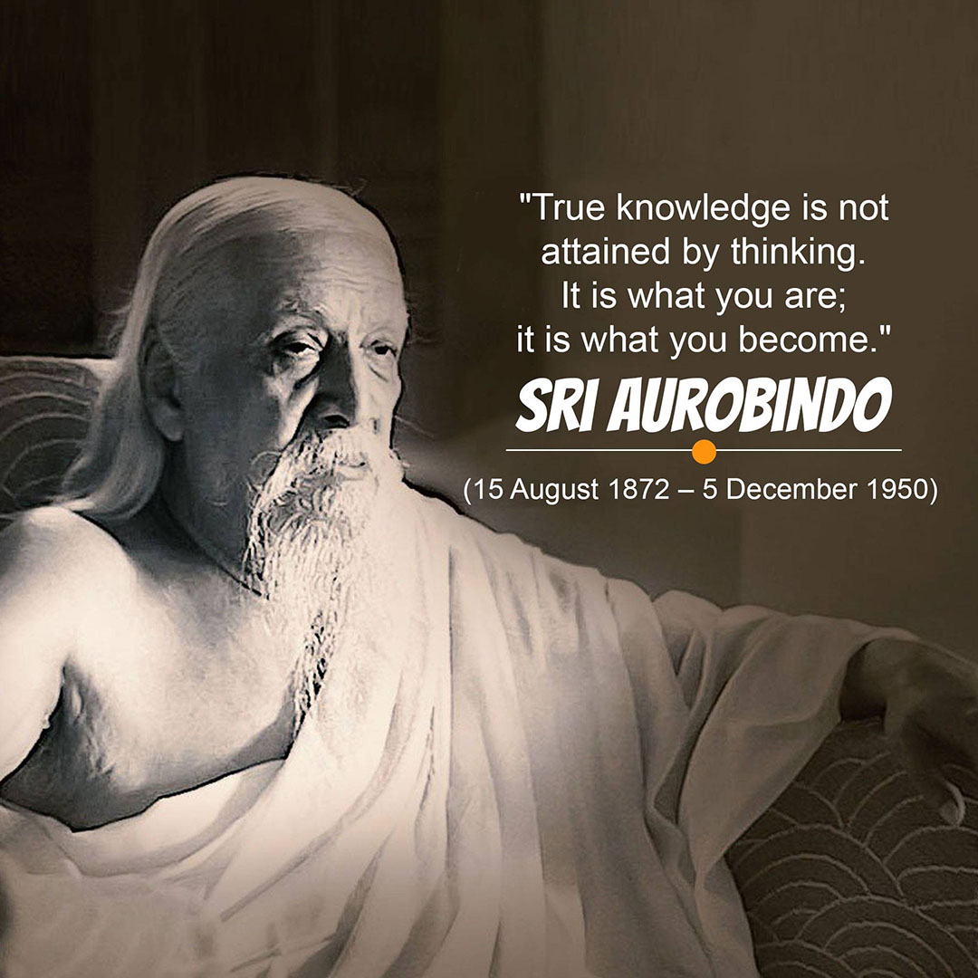 Sri Aurobindo Birth Anniversary