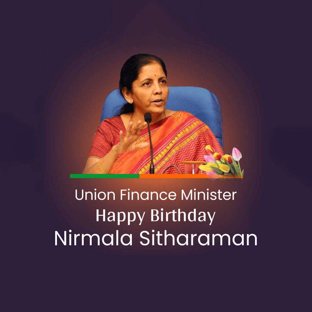 Niramala Sitaraman Birthday