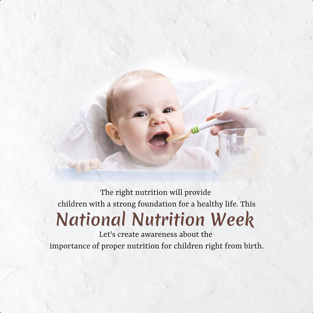 National Nutrition Week