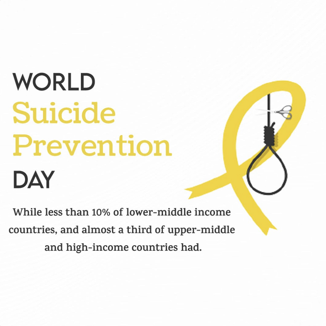 World Suicide Prevention Day