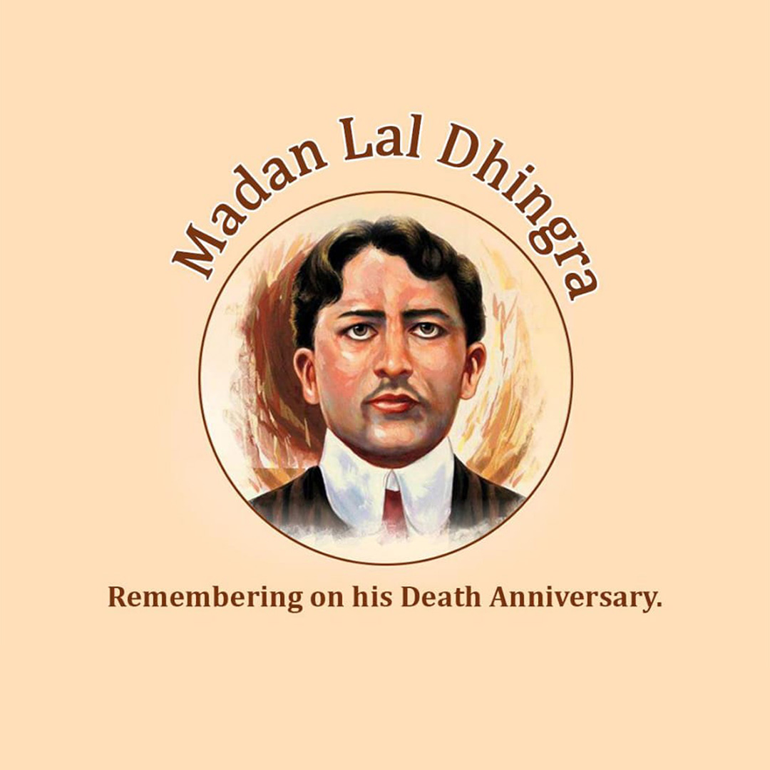 Madan Lal Dhingra Death Anniversary