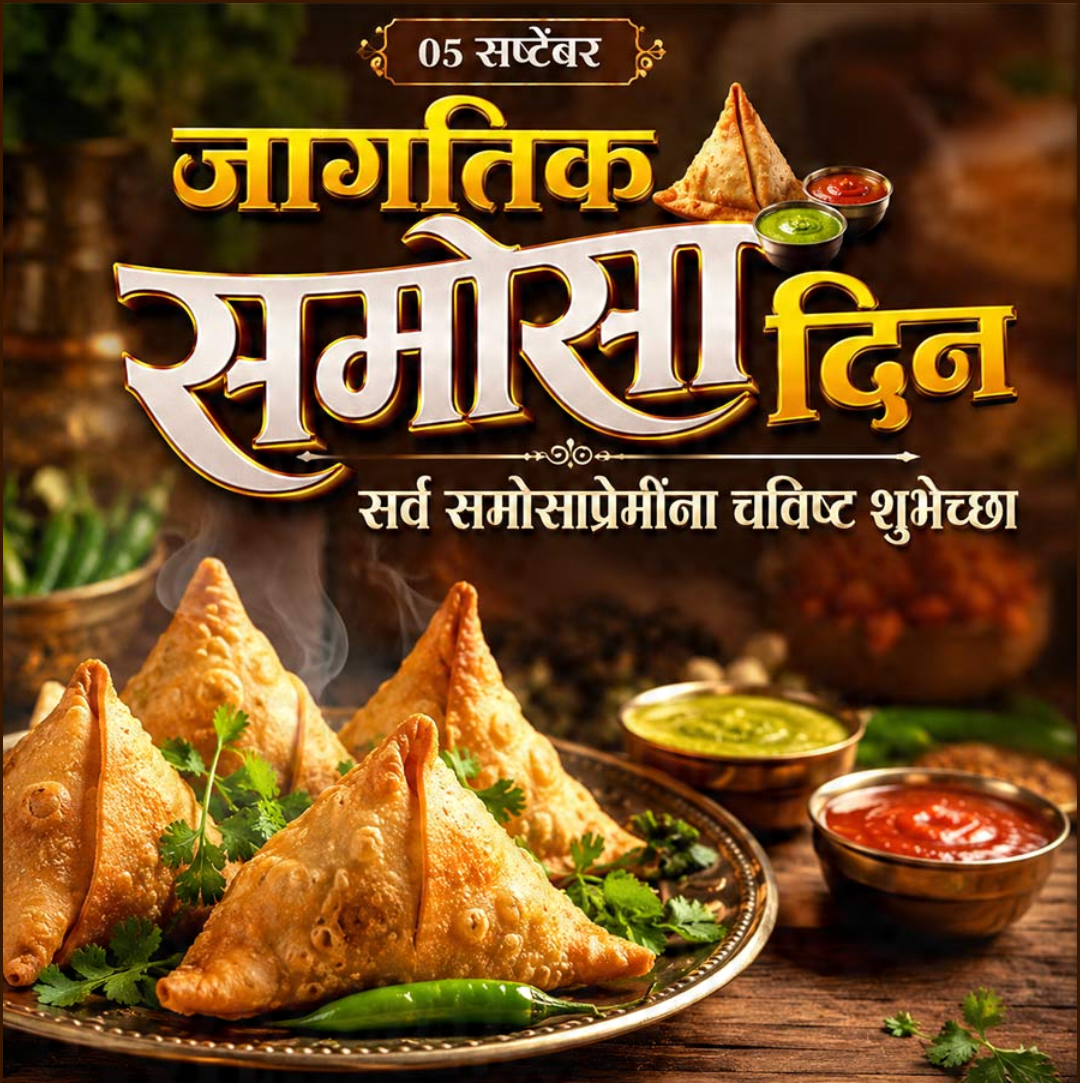 World Samosa Day