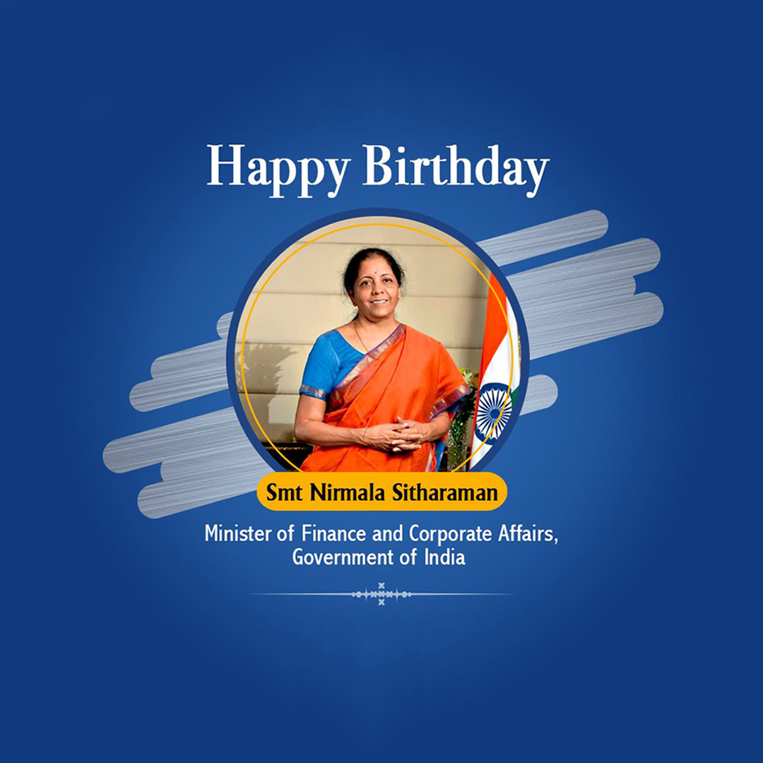Niramala Sitaraman Birthday