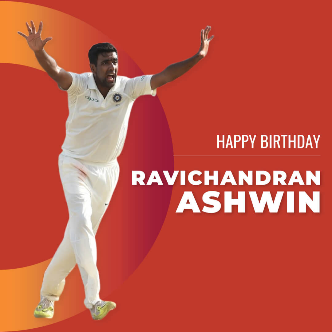 Ravichandran Ashwin Birthday