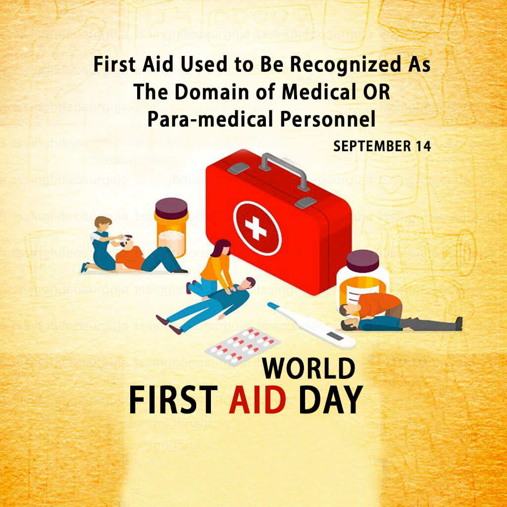 World First Aid Day