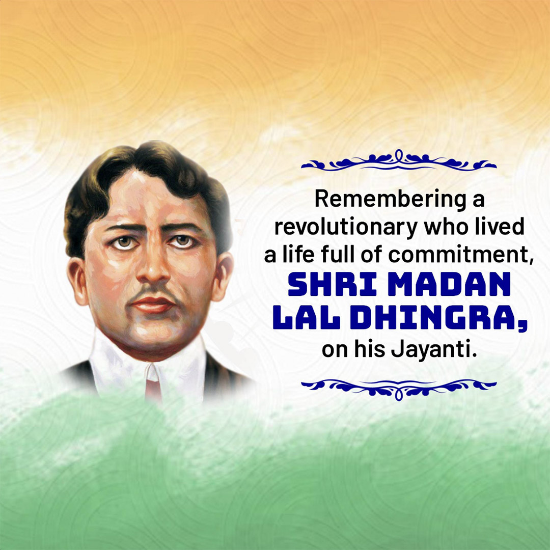Madanlal Dhingra jayanti