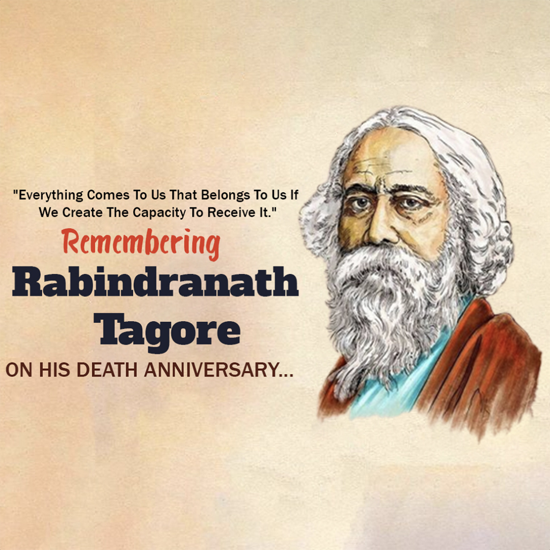 Rabindranath Tagore Death Anniversary