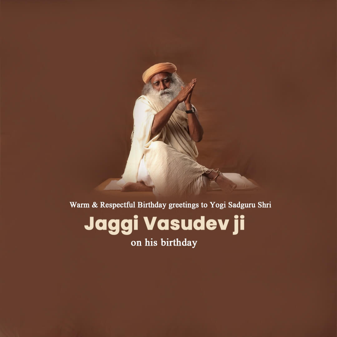 Jaggi Vasudev Birthday