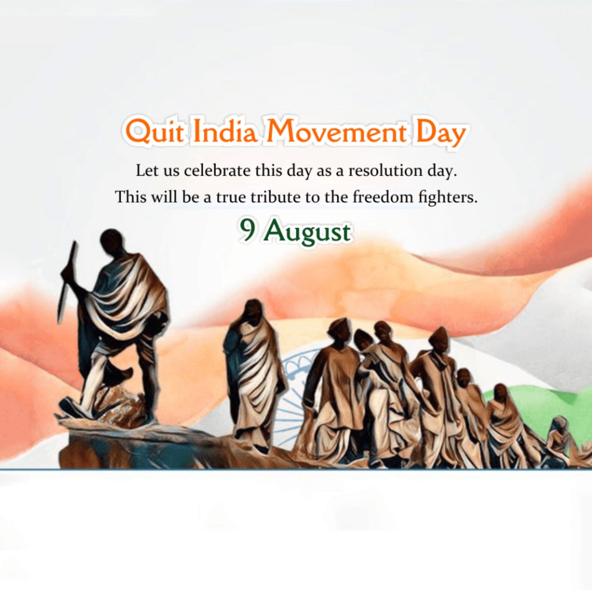 Kranti Diwas or Quit India Day