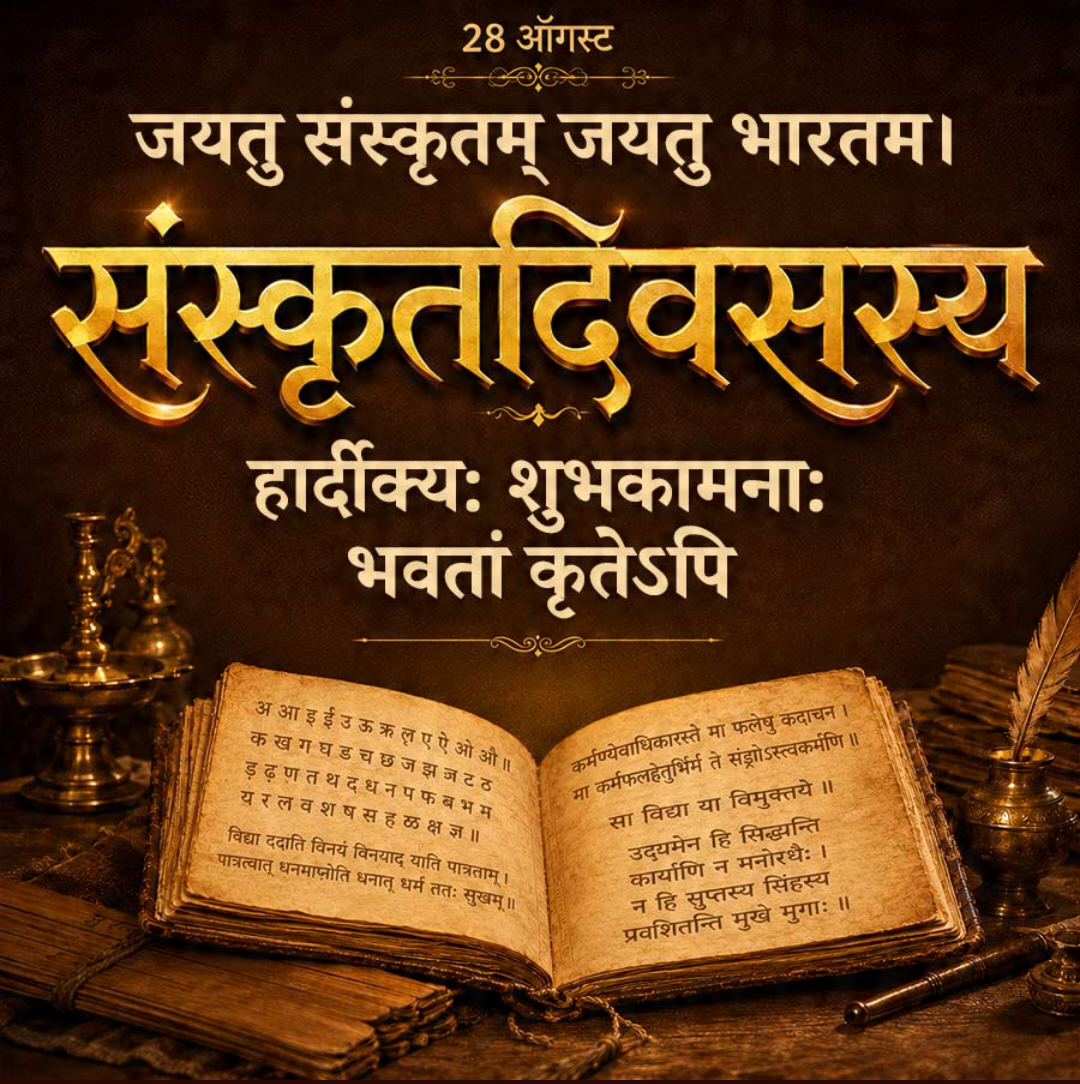 World Sanskrit Day