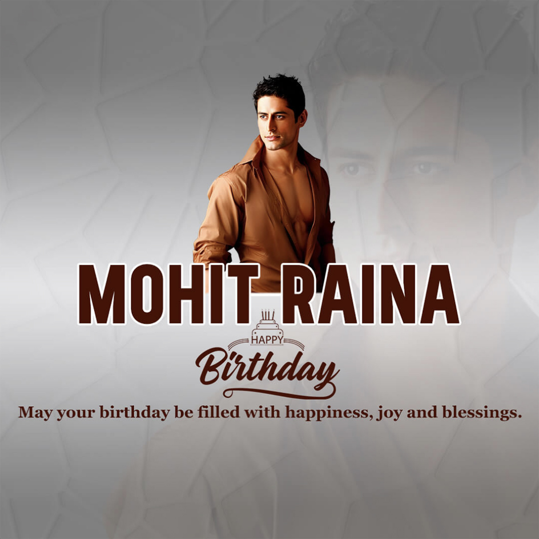 Mohit Raina